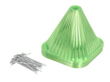 30PCS Cloche Dome for Plants Plastic Reusable Bell Plant Cover Protectors From Garden Animals Snails V1294-YM0901-3111240009511