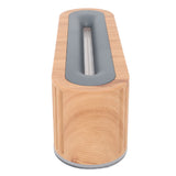 Flame Diffuser 200ml Light Wood Grain 7 Colors Ambient Light Ultra Sound Technology Super Silent V1294-YM0901-3113230300611