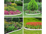 20Pcs Border Fence Walkway Landscape Edging - White V1263-JX-943