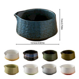 Food Storage ,Ceramic Matcha Bowl Matcha Bowl With Spout Handmade 500 Ml Traditional Japanese V1369-AZ3-W-17665