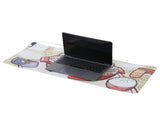 2555&degC Heating Desktop Mouse Pad 9s Fast Heat Writing Table Hand Warming Phone Wireless Charging V1294-YM0901-3113200203511