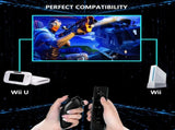 Wii Remote and Nunchuck Controller,Remote Controller ,Silicone Case and Wrist Strap for Wii/Wii V1366-AZ2-W-11295
