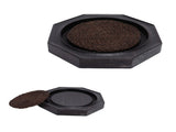 Bamboo Tea Tray Teapot Mat Serving Tray Coaster Kitchen Tea Ceremony AccessoriesBrown Octagonal V1294-YM0901-3118210075911