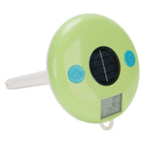 2 in 1 Solar Pool Thermometer Floating Easy Read Digital Pool Thermometer Salinity Temperature Water V1294-YM0901-3111250056411