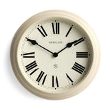 Newgate Notting Hill Wall Clock-Vanilla Cream V398-NG-NOTT321VC