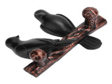 Clothes Hanger Innovative Wall Mounted Bird Shaped Resin Hook for Bedroom Entryway V1294-YM0718-3115210004511