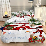 Elegant Touch Solid Color Duvet Cover Set - Easy Care-King V745-AQ043127K3