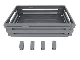 Retractable Storage Box PP Stackable Sundries Storage Bin Pantry Organizer Container Box for Bedroom V1294-YM0901-3117240282713