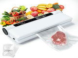 Automatic Food Vacuum Sealer with Digital Timer, Dual Modes for Freshness Preservation, Compact V1370-AZ4-22713