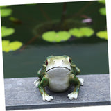 Animal Model Adornment Frog Ornaments Crafts Outdoor Synthetic Resin Yard Frog Decorations resin1 V1370-AZ4-00169