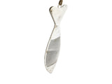 Hanging Fish Wall Decor W Rope 90cm V637-97041FSH
