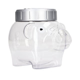 Piggy Bank Voice Counting Plastic Automatically Identify Pig Saving Box for Dollars Coins V1294-YM0718-3115220067511