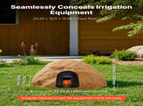 Faux Rock Cover, Outdoor Fake Rock Well Pump Cover, Realistic Natural Texture, Lightweight & V952-KXYSZBGZTYXZ9H2TC001V0