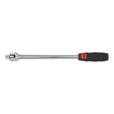 Wurth Breaker Bar 1/2in Drive 365mm Joint Socket Wrench Chrome Plated 180&deg Rotating Head V563-0712130101