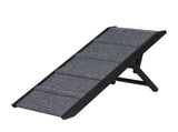 PaWz Adjustable Dog Ramp Height Stair Black PT1142-BK_NZ