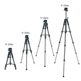 1.7m Tripod Portable Aluminum Alloy Camera Tripod Pan Head and Bag V571-0740111698269