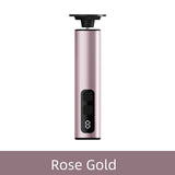 Rose Glod Rechargeable Electric Foot File with 9 Speed Settings - Callus Remover for Smooth Feet V888-ELOSUNG23516