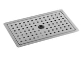 Kitchen Sink with Water Drainage Tray Stainless Steel Small Bar Sink Workstation Basin for V1294-YM0901-3118240184211