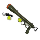 Dog Tennis Ball Launcher Gun - Pet Puppy Outdoors Exercise Fun Play V238-SUPDZ-39795582435408