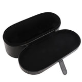 Hair Styling Tool Storage Bag Splash Proof Scratch Proof PU Leather Portable Hair Dryer Carrying Bag V1294-YM0901-3117240299511
