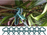 100 pcs Plant Clips, Spring Clips Plant Support For Tomatoes And Vine Vegetables V1188-MS-227-1665
