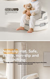 children's toilet, multifunctional potty, kids bathroom accessory, toilet training aid, Zibang V1106-113-06087-GRY-HARDSEATCUSHION