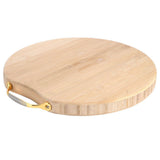 34x34x3cm Bamboo Cutting Board Kitchen Chopping Board for Cutting Vegetables Fruits Bones V1294-YM0901-3118200070711