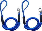 Boat Bungee Dock Lines Boat Marine Rope, Jet Ski Dock, Boating Seadoo Pontoon Waverunner Accessories V1259-DP01-A-3370