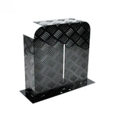 Alpen Outdoor Base 2mm Aluminum Diesel Heater Fuel Tank Cover, Heavy Duty Protective Guard for 10L XFYA-TC-LR-BK