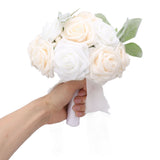 Wedding Bouquet Vivid Color Holding Flowers Romantic Handmade Elegant Holding Flowers For Parties V1294-YM0703-3115230037111