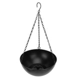 Hanging Solar Bird Bath Fountain 9.8 Inch Diameter Bird Bath Bowl with Solar Powered Pump 7 Nozzles V1294-YM0901-3111250034411