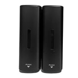Shower Soap Dispenser 350ml 2 Chamber Leakproof Wall Mount Manual Shampoo and Conditioner Dispenser V1294-YM0901-3112250034412