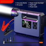 CHOETECH TC0017 4-in-1 10000mAh Car Jump Starter + Power Bank + Air Pump + LED Flashlight V28-ELECHOTC0017