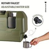 Green 20L Water Container Camping Water Container Outdoor Water Storage Portable V1102-M-SHOE-32531-GRAY-13A23910