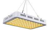 600W LED Grow Light 3500K Full Spectrum Grow Light Daisy Chain Plant Grow Lights for Indoor V1294-YM0901-H39349US