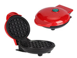 Electric Breakfast Maker Double Sided Non Stick Waffle Egg Cake Maker for KItchen Use V1294-YM0901-3118210228212