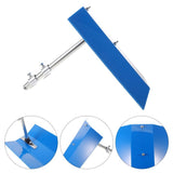 Blue Poolside Equipment Cover with Waterproof Fabric and Secure Adjustable Fit V1369-AZ3-W-19513