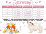 Dog Clothes Girl Dog Dress Little Flower Dog Dress Pet Cat Princess Bow Clothes Cute Dog Summer Set V1366-AZ2-W-13453