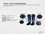 Orku Cordless Full Leg Air Compression Massager Boots - Rechargeable Pair Medium V238-SUPDZ-42283360845904