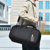 Travel Duffel Bag Laptop Duffel Men'S Travel Bag Women'S Travel Bag Durable - Black - Size L V1347-127-81359-BLK-L