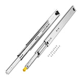 VEVOR 1 Pair 16-60 in Soft-Close Drawer Slides Ball Bearing Full Extension V952-ZXCTHG250B200UZ3XV0