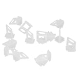 2.0mm Reusable Tile Leveling Clips System Kit Floor Wall Spacer Tiling Tool V1294-YM0901-JY12869-01