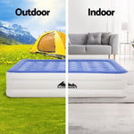 Weisshorn Air Mattress Queen Inflatable Bed 46cm Air bed Cube AMAT-CUB02-46-Q-BLWH