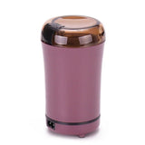 Electric Pill Crusher and Grinder - Fine Powder for Small or Large Pills, Elders or Pets. Coffee V1192-AZ-W-9189