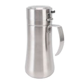Stainless Steel Olive Oil Dispenser Bottle Vinegar Can Pot Leakproof Oil Container with Lid for V1294-YM0901-3118250096912
