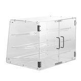 VEVOR Pastry Display Case, 3-Tier Commercial Countertop Bakery Display Case, Acrylic Display Box V952-YKLMBZSJYKL3LWCW3V0