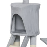 Pawz Cat Tree Scratching Post Scratcher 143cm Climbing PT1339-AU