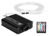 16W Fiber Optic Light RGBW LED Ceiling Light Kit APP Control with 2m Fiber Optic Cable V1294-YM0901-3119210003511