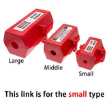 1Pc Electrical Plug-Lock Box Safety Tools For Electrical Industrial Household Plug-Power Lock Device V1189-LWWAL-20260327-04194