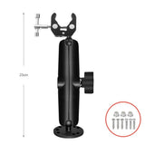Light Weight Trolling Mounting Stabilizer Bracket for 0.6" to 2" Boat Rails Secure Trolling V1192-AZ-W-23602